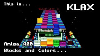This is Klax for the Commodore Amiga