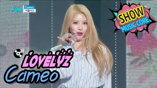 [Comeback Stage] LOVELYZ - Cameo, 러블리즈 - 카메오 Show Music core 20170304