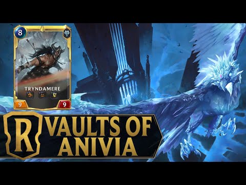 Vaults of Freljord's Eternal Guardians !! Anivia & Tryndamere Deck - Legends of Runeterra