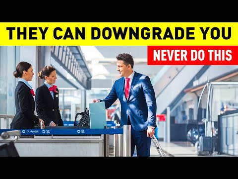 The Shocking Reason Airlines Can Secretly Downgrade Your First-Class Ticket!