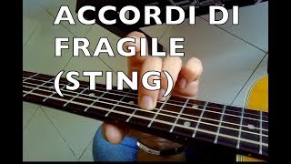 FRAGILE Sting mini TUTORIAL in Real Playing view by Zack