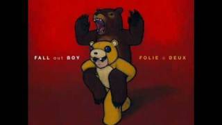 Fall Out Boy - (Coffee&#39;s For Closers) (CD QUALITY) + Lyrics
