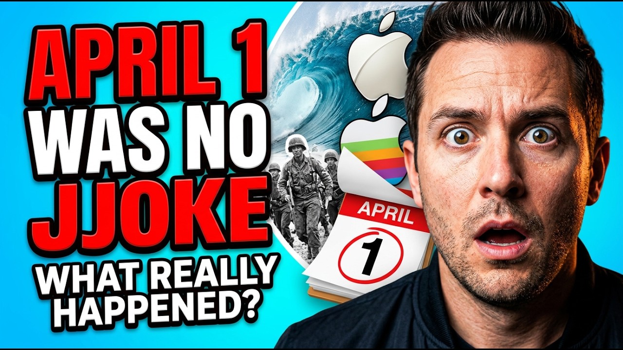 April 1 Was No Joke: Major Historical Events That Shaped the World