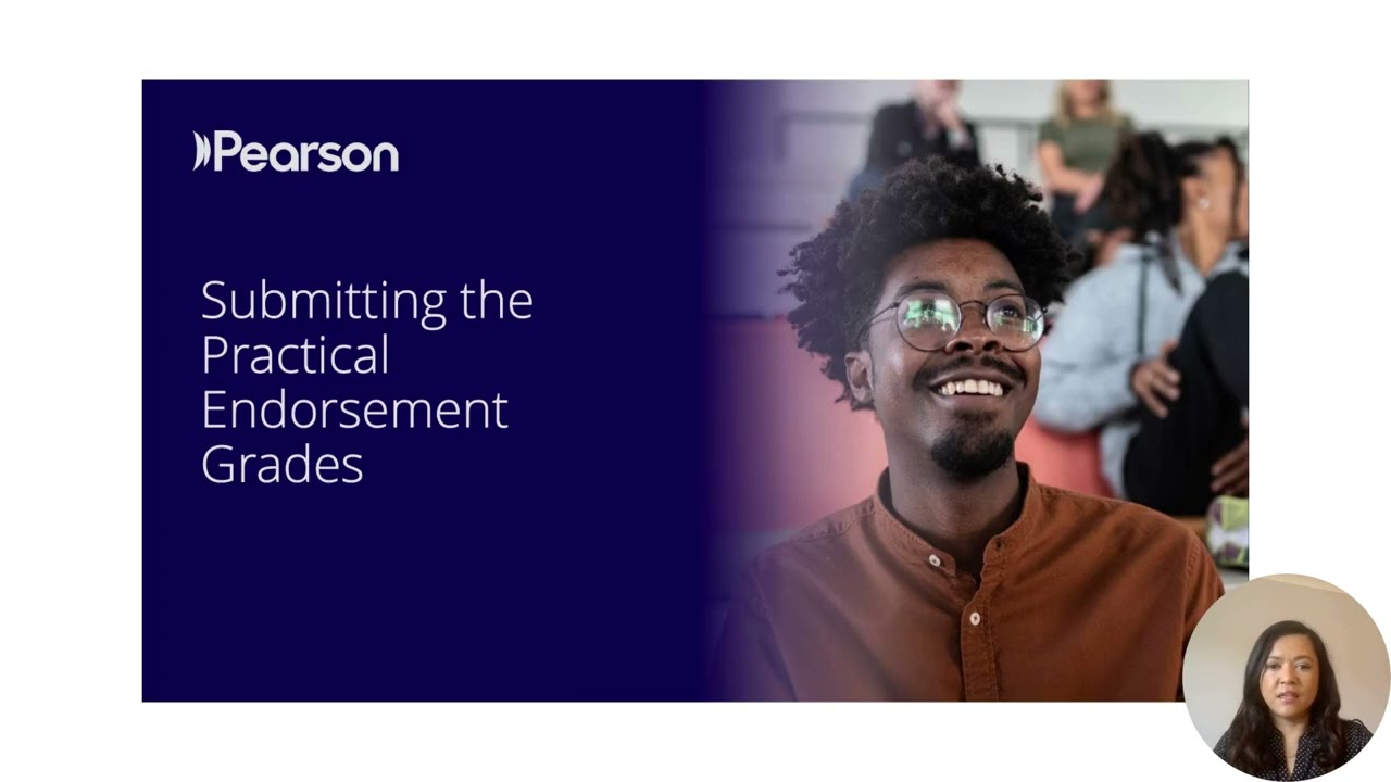   GB  Skip navigation Search    Sign in Pearson Edexcel A level Science Endorsement Grade and Head Teacher declaration form submission