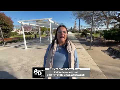 PREPARATIVOS PARA LOS FESTEJOS DE LOS137ªANIVERSARIO DEL DISTRITO DE GRAL.ARENALES