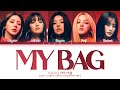 (G)I-DLE My bag Lyrics ((여자)아이들 My bag 가사) (color coded lyrics)