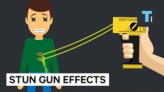 Here’s how much damage a stun gun does to your brain and body