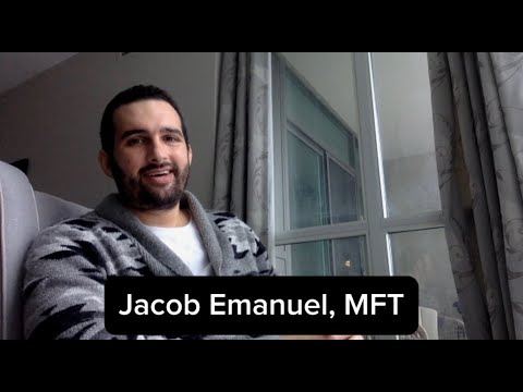 Jacob Emanuel, MFT | Therapist in Toronto, Canada
