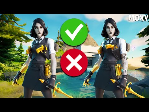 Guess The True Skin #3 - Fortnite Challenge By Moxy
