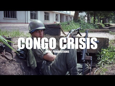 Congo Crisis, 1960 - 1965