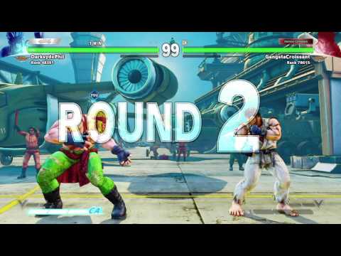 Street Fighter V: Alex MP pt16 - NOT Alex! It's vs. Ryu