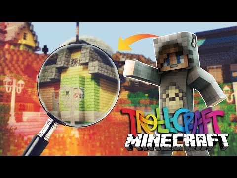 MURDER IN TROLLCRAFT?! - Minecraft TrollCraft - Ep.34