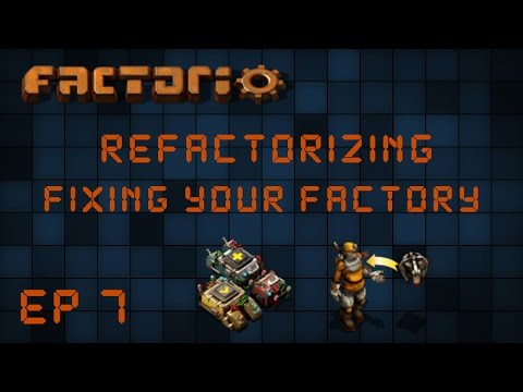 EP7: Daniel's Factory | Factorio Refactorizing - Fixing Your Factory