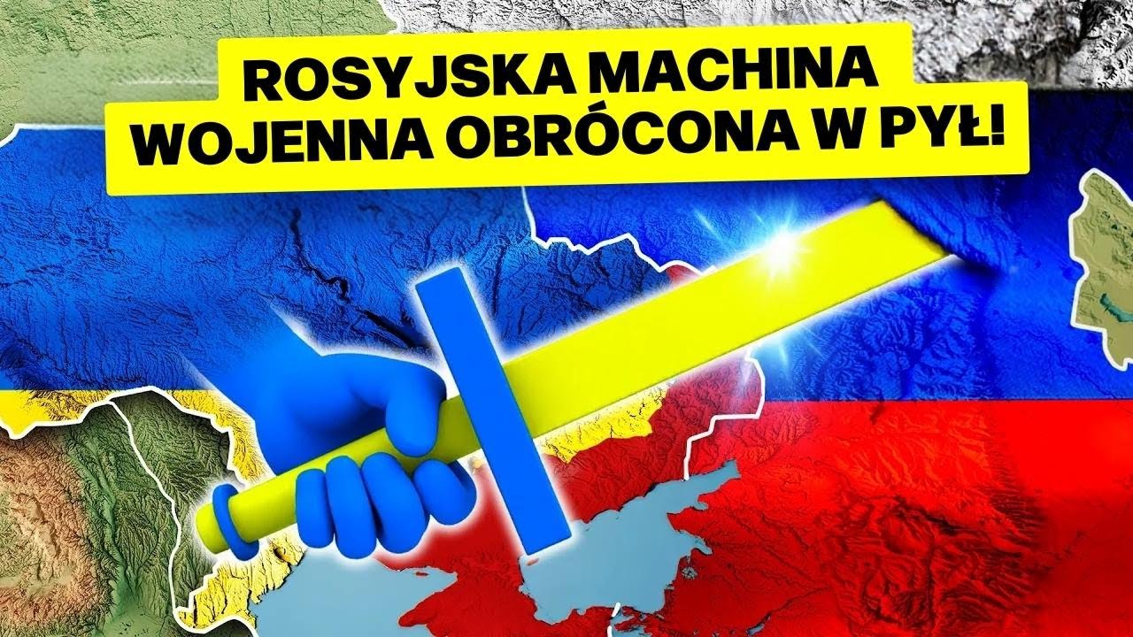 Ukraina właśnie zniszczyła machinę wojenną Putina.