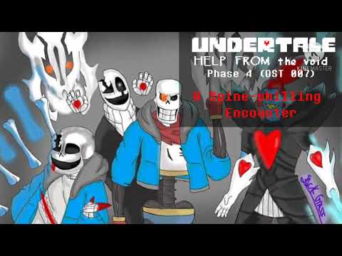 Undertale: Help from the Void OST 007 - A Spine-chilling Encounter