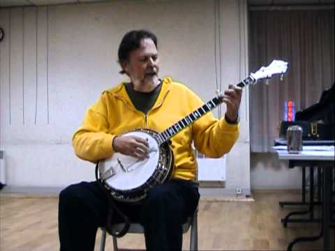 Alan Munde- Nine pound hammer banjo lesson