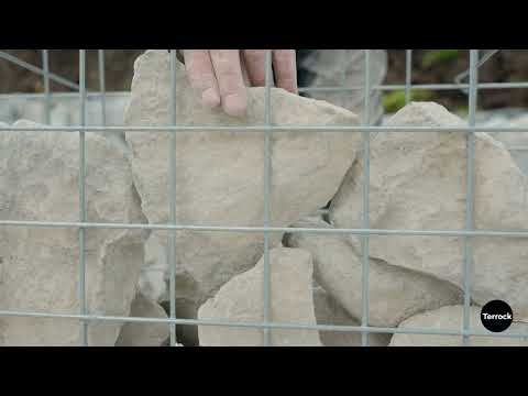 How to build and fill a Gabion basket
