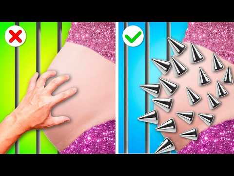 Rika Barbie vs Fattiga Squid Game Dockan vs Superrika Bratz i Fängelse 🤰 | Roliga Ögonblick