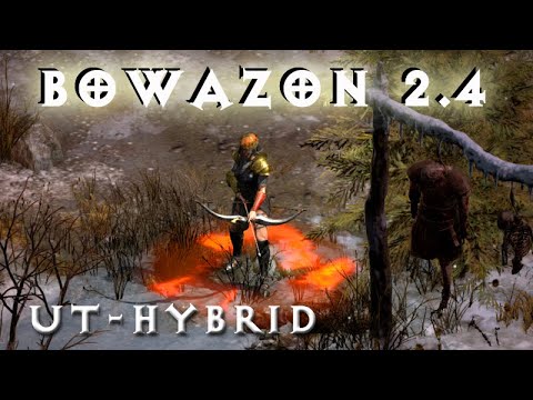 Kickass 2.4 Hybrid-Ama - UT-Char & Starke Bowazon zum Runen farmen in einem!