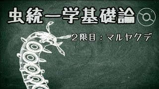 【ポケモン剣盾】虫統一学基礎論　2限目【対炎用マルヤクデ】