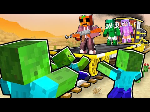 We completed DEAD RAILS 100% in Minecraft!