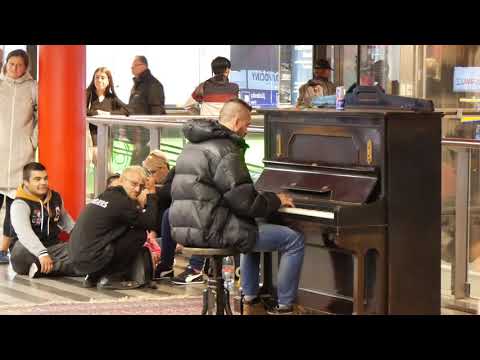 Principal estação ferroviária de Praga