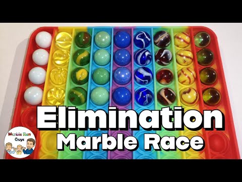 Elimination Marble Run Race - Marble Run Guys