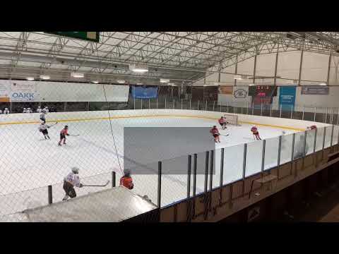 AhmatU12 oranssi vs K-Laser u12 punainen