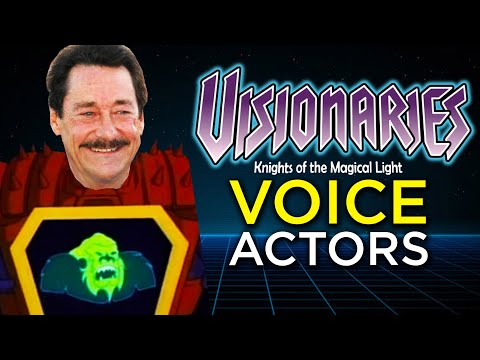 The Voice Actors of VISIONARIES #80scartoon