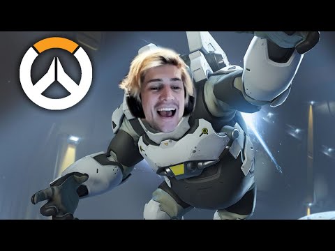Old xQc is back at Overwatch with Adept!