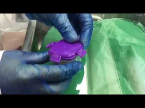 how package bee venom from BeeWhisper collector