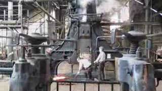 preview picture of video 'Blists Hill Ironworks, Ironbridge April 2008'