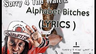 Lil Wayne - Alphabet (Lyrics)