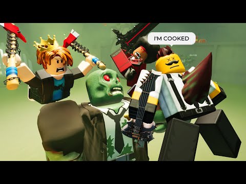 Roblox Hunty Zombie FUNNY MOMENTS (MEMES) 🧟