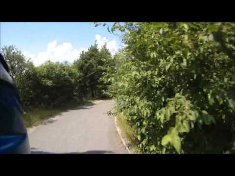 Gardasee abfahrt auf Torbole