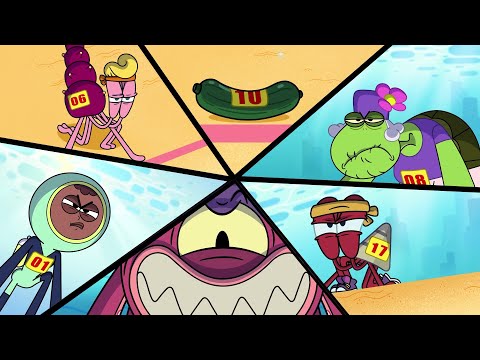 THE RACE | NEW The Adventures of Bernie | Zig & Sharko - Cartoons for Kids
