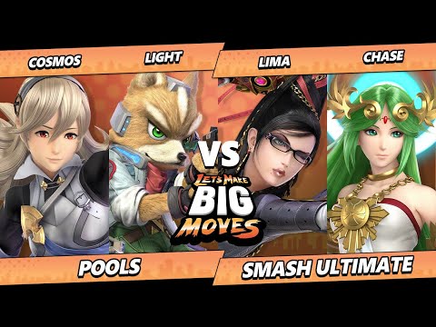 LMBM 2023 - Cosmos & Light Vs Lima & Chase - SSBU Ultimate Tournament