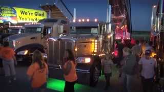 preview picture of video 'Iowa 80 Truckstop hosts Trucker's Jamboree'