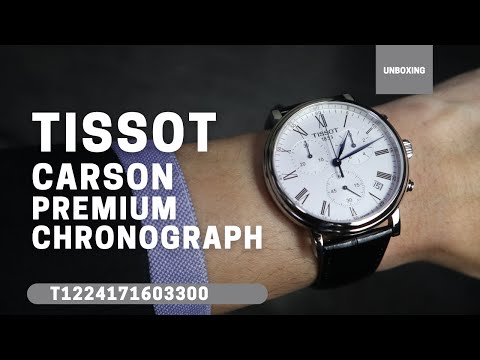 Tissot Carson Premium Chronograph T1224171603300