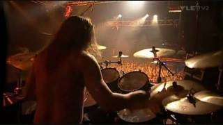 Children Of Bodom - Living Dead + Sixpounder Live in Nosturi Part 1\7