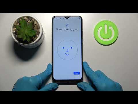 How to Set Up Face Unlock on REALME C21Y - Activate Face Unlock