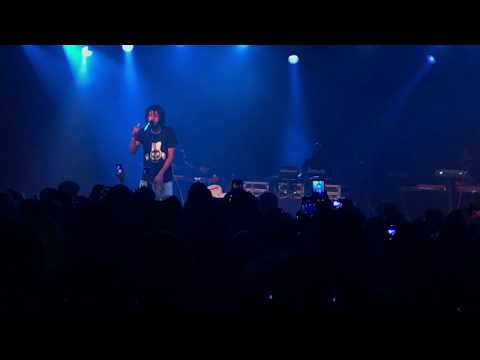J. Cole Performs "4 your eyez only" - 4 Your Eyez Only Tour