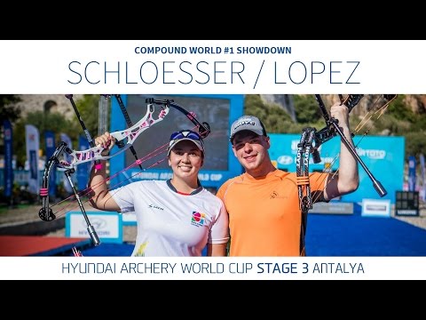 Compound World #1 Showdown: Sara Lopez v Mike Schloesser | Antalya 2016