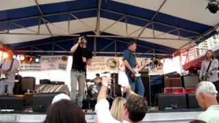 Gin Blossoms perform &quot;Dead or Alive on the 405&quot; Live @ Pompano Beach Seafood Festival 4/17/2010