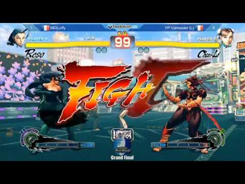 【USFIV】RedFightDistrictIV GrandFinal Luffy vs Valmaster