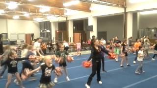 preview picture of video 'Scappoose Youth Cheer 2012'