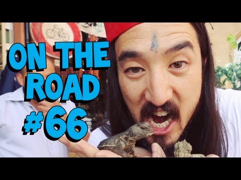 Europe June 2013 Tour (Part 2) - On The Road w/ Steve Aoki #66