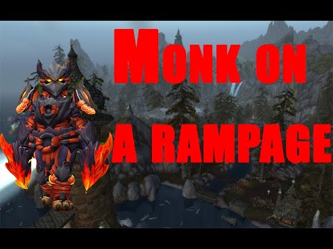 Monk on a rampage - Windwalker monk pvp dragonflight 10.1.5