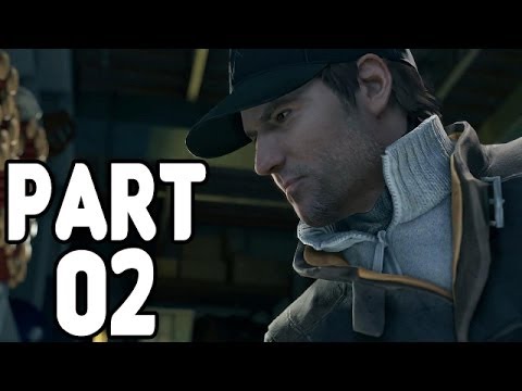 Let's Play Watch Dogs PS4 Gameplay German Deutsch Part 2 - Stadion Blackout
