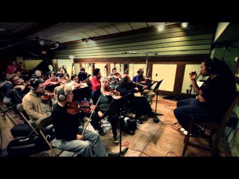 Gaela Brown's Strings session